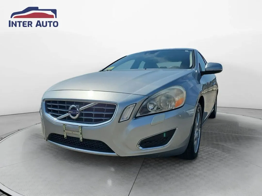 Silver 2013 Volvo S60 T5 Sedan 4D for sale in Plainville, MA
