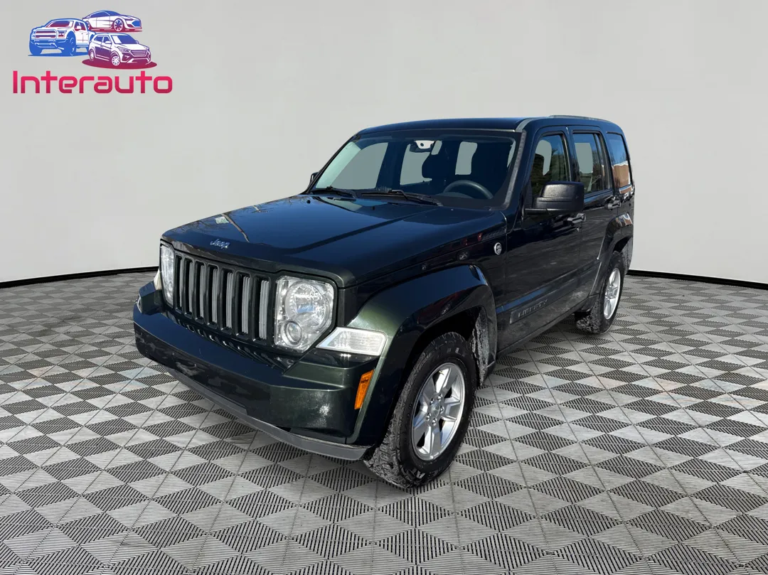 Green 2012 Jeep Liberty Sport SUV 4D for sale in Plainville, MA