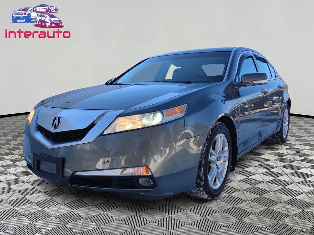Gray 2010 Acura TL Sedan 4D for sale in Plainville, MA