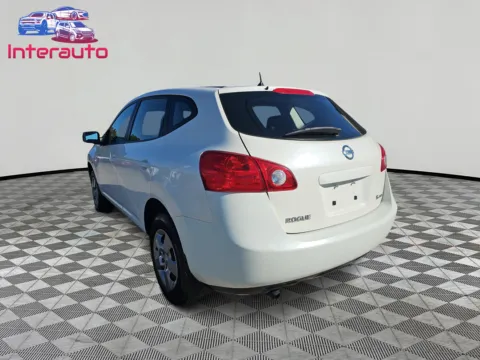 Another view of 2009 Nissan Rogue S Sport Utility 4D for sale in Plainville, MA at Interauto