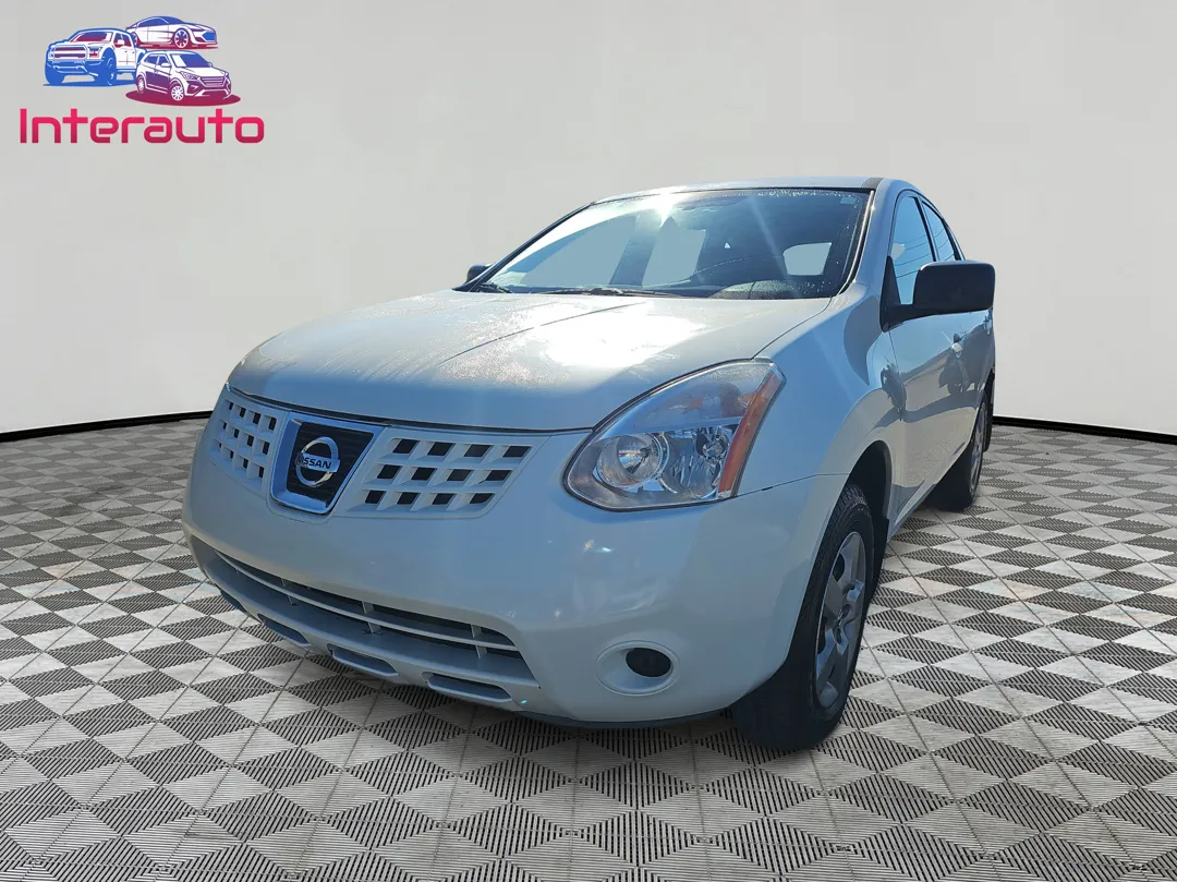 White 2009 Nissan Rogue S Sport Utility 4D for sale in Plainville, MA