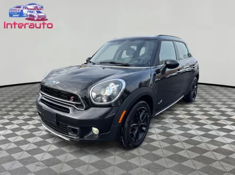Black 2016 MINI Countryman Cooper S ALL4 Hatchback 4D for sale in Plainville, MA