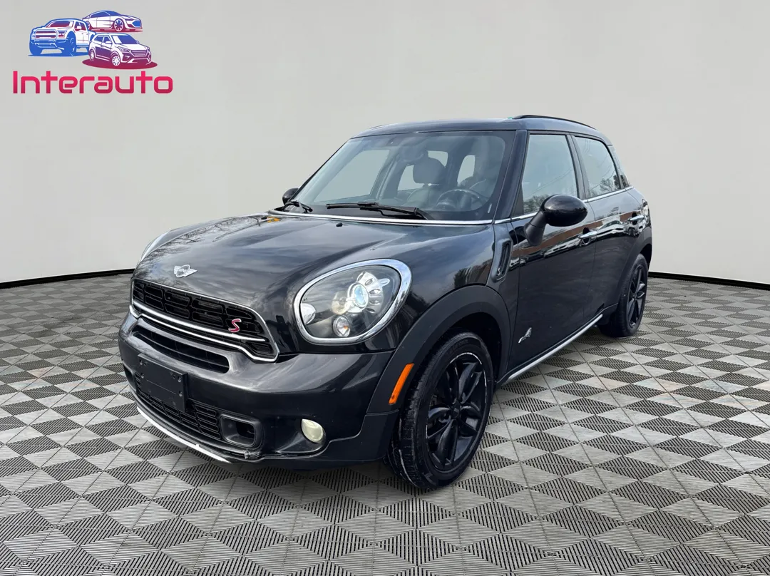 Black 2016 MINI Countryman Cooper S ALL4 Hatchback 4D for sale in Plainville, MA