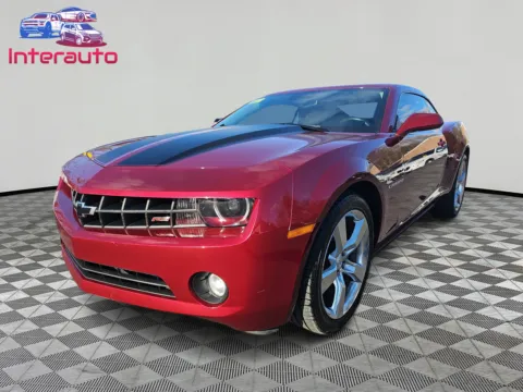 Red 2011 Chevrolet Camaro LT Coupe 2D for sale in Plainville, MA