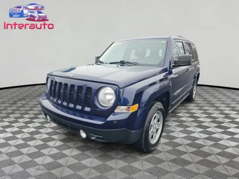 Blue 2016 Jeep Patriot Sport SUV 4D for sale in Plainville, MA