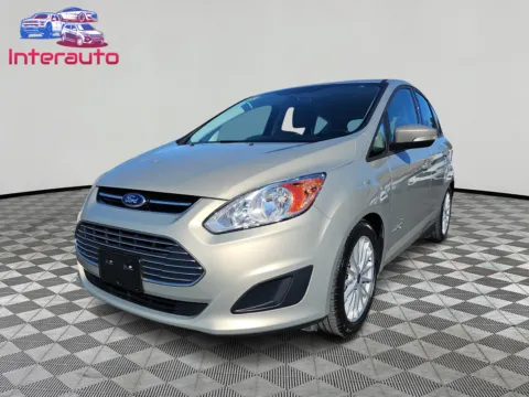 Gray 2015 Ford C-MAX Hybrid SE Wagon 4D for sale in Plainville, MA