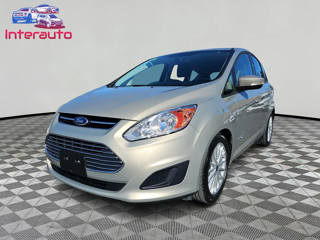 Gray 2015 Ford C-MAX Hybrid SE Wagon 4D for sale in Plainville, MA