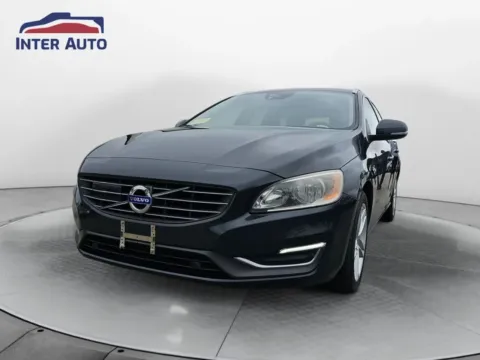 Blue 2015 Volvo V60 T5 Premier Plus Wagon 4D for sale in Plainville, MA