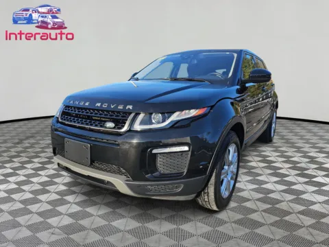 Black 2016 Land Rover Range Rover Evoque SE Premium Sport Utility 4D for sale in Plainville, MA