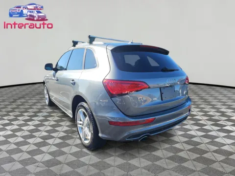 Another view of 2014 Audi Q5 3.0T Premium Plus Sport Utility 4D for sale in Plainville, MA at Interauto