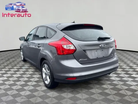 Another view of 2014 Ford Focus SE Hatchback 4D for sale in Plainville, MA at Interauto