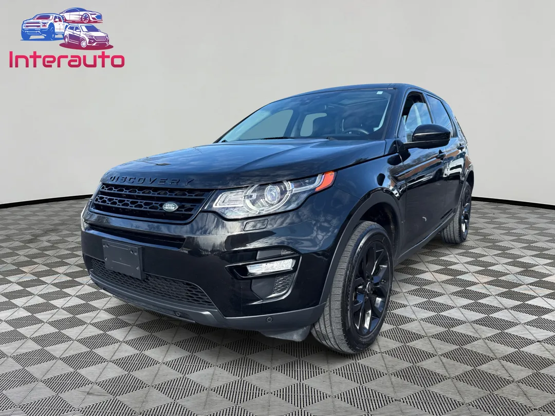 2016 Land Rover Discovery Sport HSE Sport Utility 4D for sale in Plainville, MA