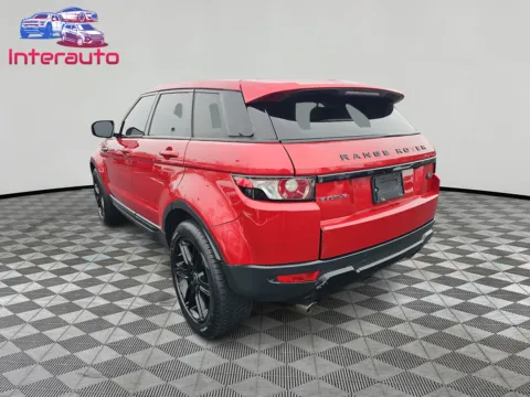 Another view of 2013 Land Rover Range Rover Evoque Pure Plus Sport Utility 4D for sale in Plainville, MA at Interauto