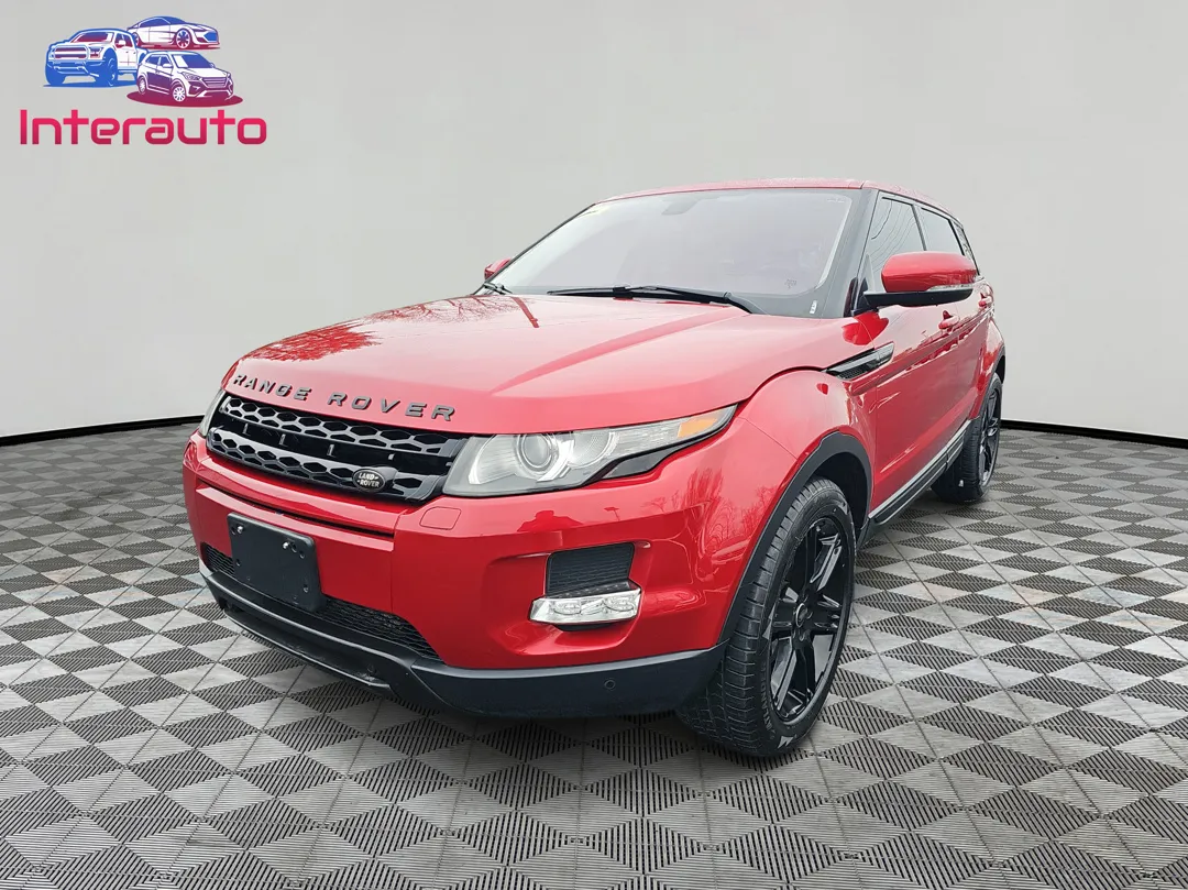 2013 Land Rover Range Rover Evoque Pure