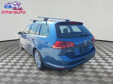 Another view of 2016 Volkswagen Golf SportWagen TSI Limited Edition Wagon 4D for sale in Plainville, MA at Interauto
