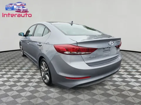 Another view of 2017 Hyundai Elantra Limited Sedan 4D for sale in Plainville, MA at Interauto