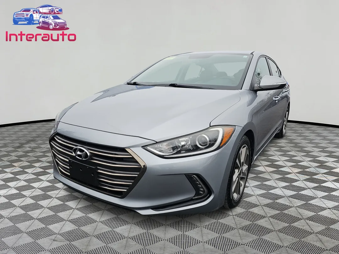 Silver 2017 Hyundai Elantra Limited Sedan 4D for sale in Plainville, MA