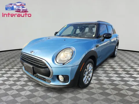 Blue 2017 MINI Clubman Cooper ALL4 Hatchback 4D for sale in Plainville, MA
