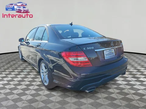 Another view of 2012 Mercedes-Benz C-Class C 300 4MATIC Sport Sedan 4D for sale in Plainville, MA at Interauto