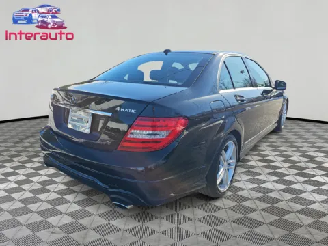 More photos of 2012 Mercedes-Benz C-Class C 300 4MATIC Sport Sedan 4D at Interauto, MA