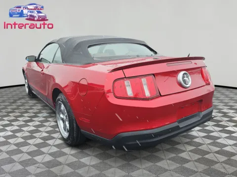 Another view of 2010 Ford Mustang Convertible 2D for sale in Plainville, MA at Interauto