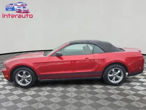 Photos of 2010 Ford Mustang Convertible 2D for sale in Plainville, MA at Interauto