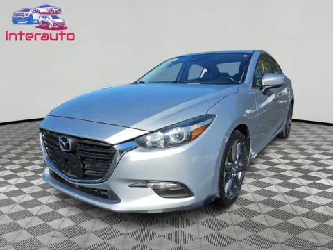 Silver 2018 MAZDA MAZDA3 Touring Sedan 4D for sale in Plainville, MA