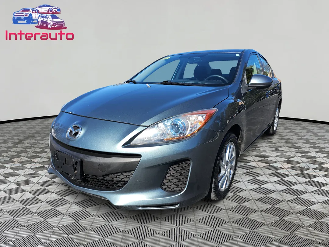 2012 MAZDA MAZDA3 i Touring Sedan 4D for sale in Plainville, MA
