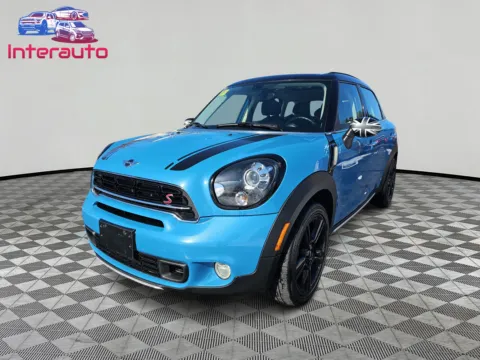 Blue 2016 MINI Countryman Cooper S ALL4 Hatchback 4D for sale in Plainville, MA
