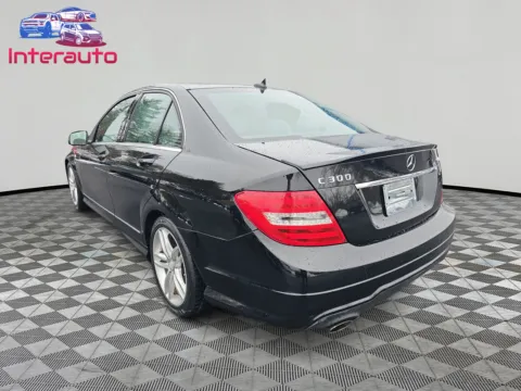 Another view of 2012 Mercedes-Benz C-Class C 300 4MATIC Sport Sedan 4D for sale in Plainville, MA at Interauto