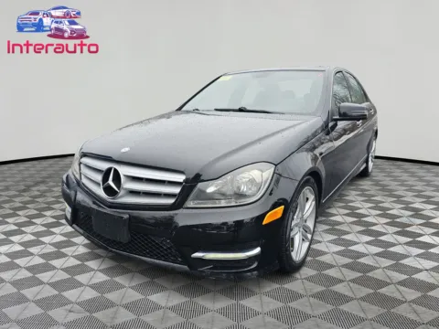 Black 2012 Mercedes-Benz C-Class C 300 4MATIC Sport Sedan 4D for sale in Plainville, MA