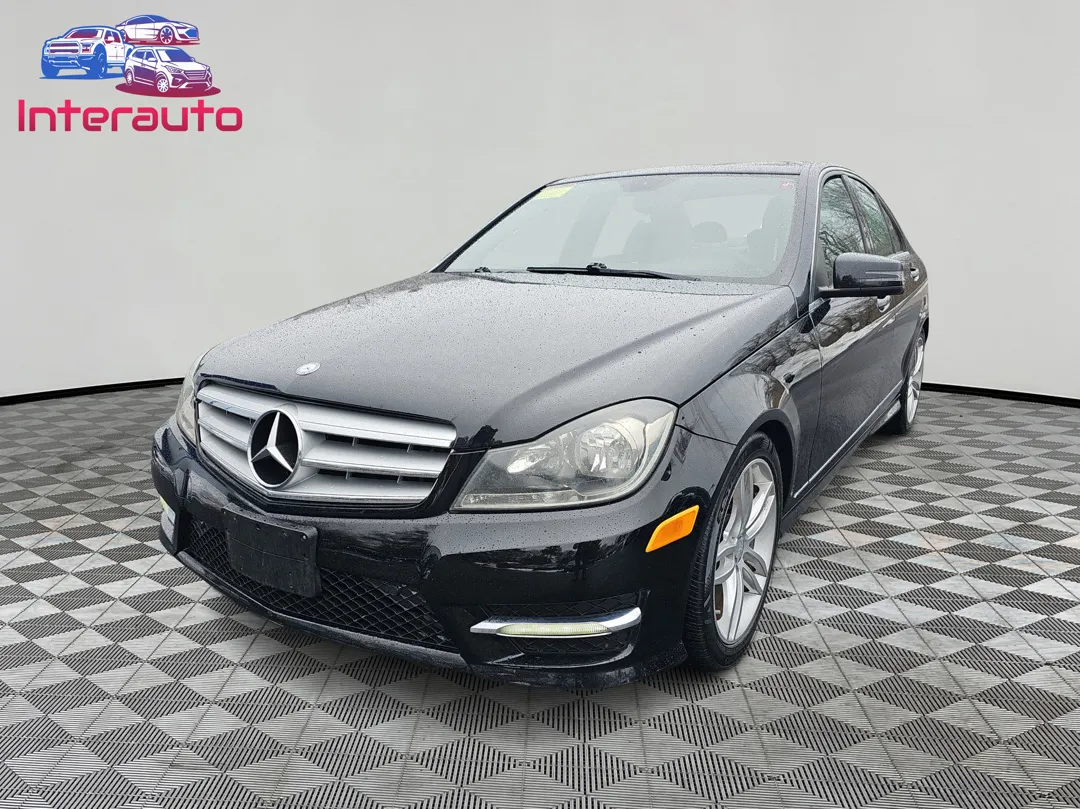 2012 Mercedes-Benz C-Class C 300 4MATIC Sport Sedan 4D for sale in Plainville, MA