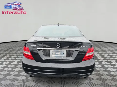 More photos of 2012 Mercedes-Benz C-Class C 300 4MATIC Sport Sedan 4D at Interauto, MA