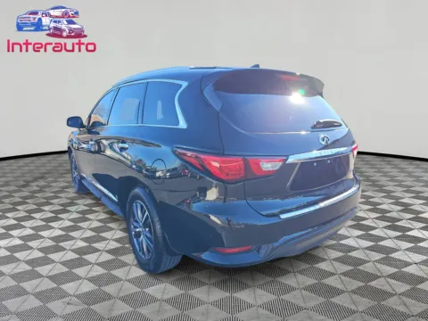 Another view of 2017 INFINITI QX60 3.5 Sport Utility 4D for sale in Plainville, MA at Interauto