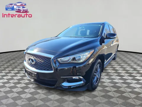 Black 2017 INFINITI QX60 3.5 Sport Utility 4D for sale in Plainville, MA