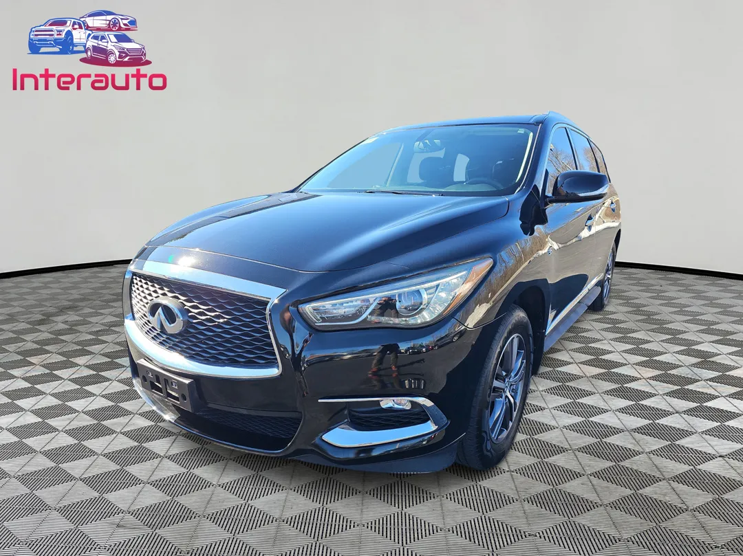 Black 2017 INFINITI QX60 3.5 Sport Utility 4D for sale in Plainville, MA