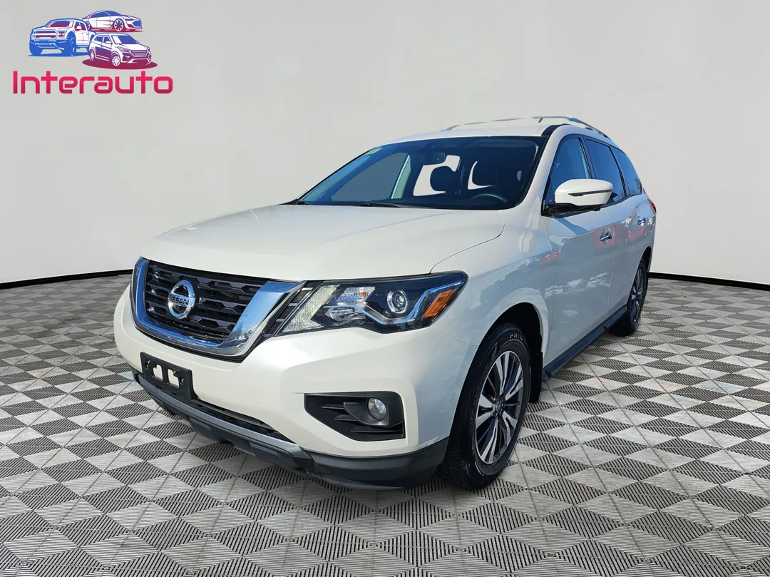 White 2017 Nissan Pathfinder SL Sport Utility 4D for sale in Plainville, MA