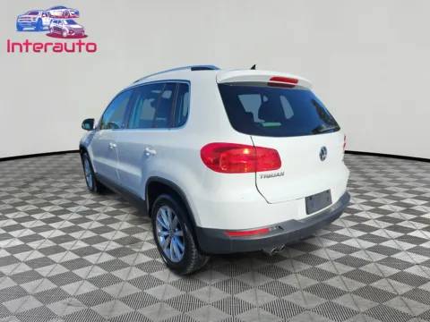 Another view of 2017 Volkswagen Tiguan 2.0T Wolfsburg Edition 4Motion Sport Utility 4D for sale in Plainville, MA at Interauto
