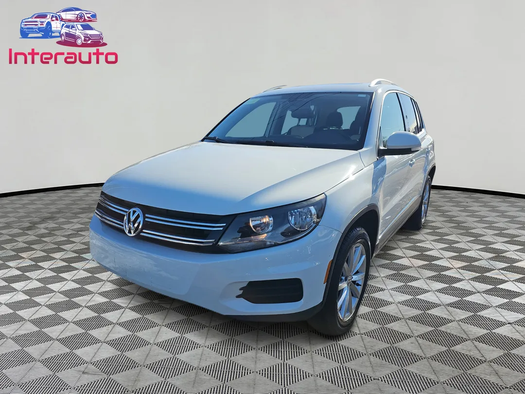 2017 Volkswagen Tiguan 2.0T Wolfsburg Edition 4Motion Sport Utility 4D for sale in Plainville, MA