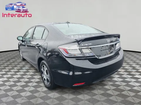 Another view of 2013 Honda Civic Hybrid Sedan 4D for sale in Plainville, MA at Interauto
