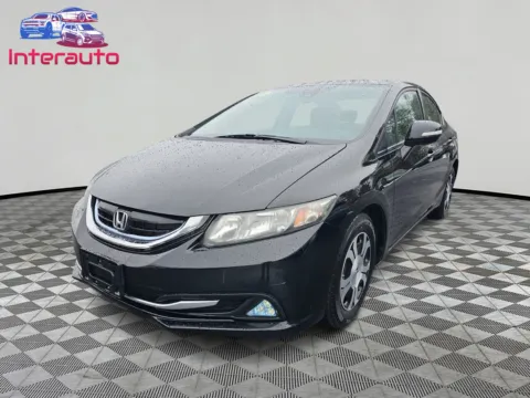 Black 2013 Honda Civic Hybrid Sedan 4D for sale in Plainville, MA