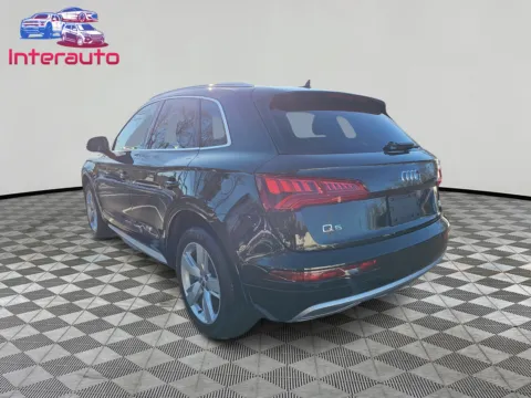 Another view of 2018 Audi Q5 Premium Plus Sport Utility 4D for sale in Plainville, MA at Interauto