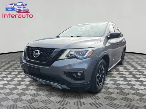 Gray 2020 Nissan Pathfinder SL Sport Utility 4D for sale in Plainville, MA