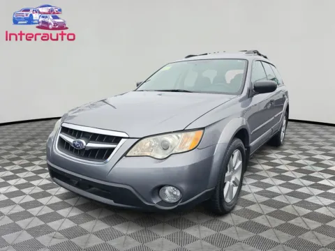 Gray 2008 Subaru Outback 2.5i Wagon 4D for sale in Plainville, MA