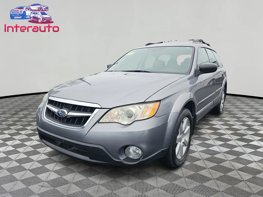 Gray 2008 Subaru Outback 2.5i Wagon 4D for sale in Plainville, MA
