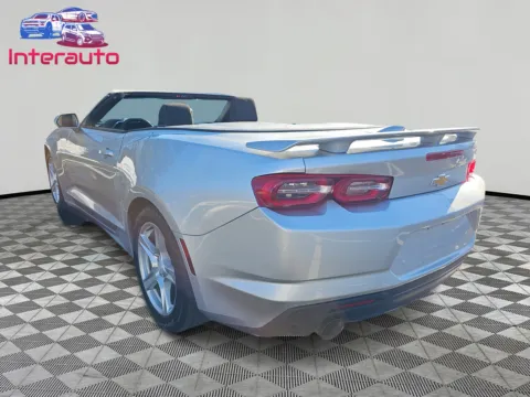 Another view of 2019 Chevrolet Camaro LT Convertible 2D for sale in Plainville, MA at Interauto