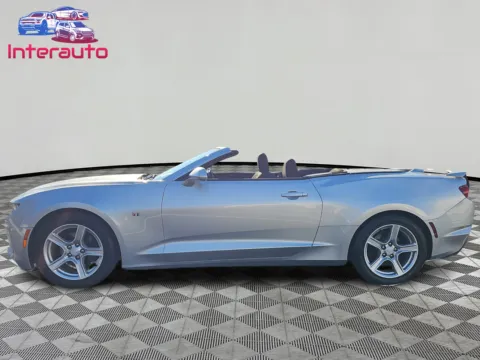 Photos of 2019 Chevrolet Camaro LT Convertible 2D for sale in Plainville, MA at Interauto