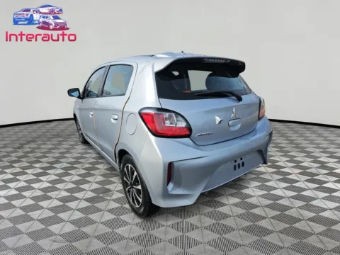Another view of 2022 Mitsubishi Mirage ES Hatchback 4D for sale in Plainville, MA at Interauto