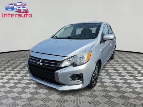 Silver 2022 Mitsubishi Mirage ES Hatchback 4D for sale in Plainville, MA