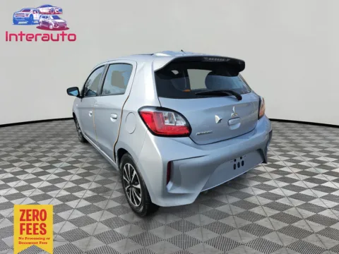 Another view of 2022 Mitsubishi Mirage ES Hatchback 4D for sale in Plainville, MA at Interauto